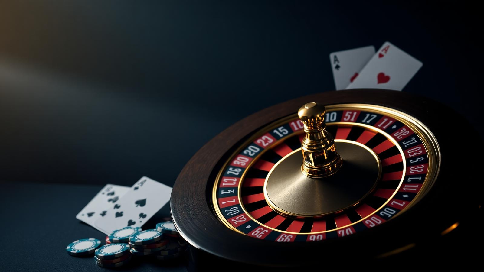 Ruleta europea, cartas y fichas doradas - portada europeos online casinos 2026